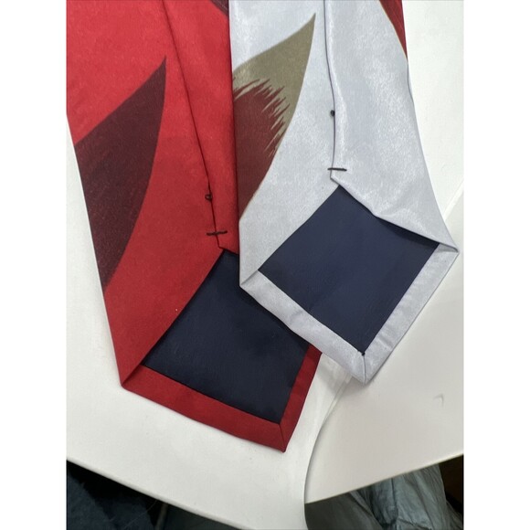 Vintage Lot Galassia Ties Pool Balls Red & Blue Classic Novelty Action - Picture 6 of 9